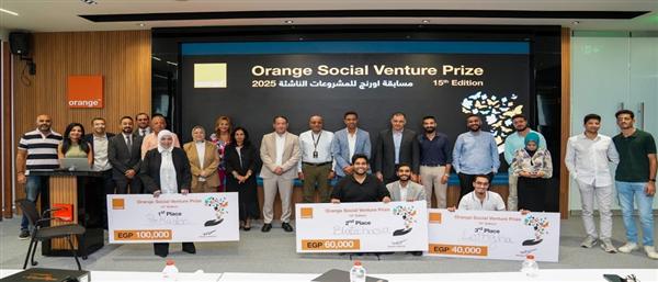 اورنچ مصر تُعلن عن الفائزين في مسابقتها المحلية للمشروعات الناشئة Orange Social Venture Prize